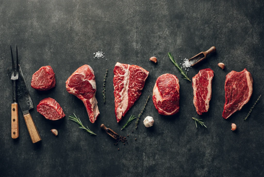 LongHorn Steakhouse menu with prices