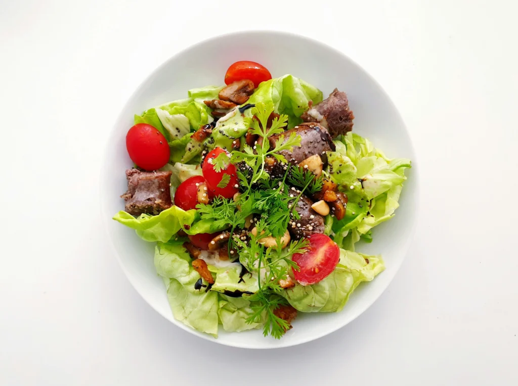 Longhorn steakhouse menu salads