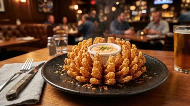 Fried Onion Appetizer