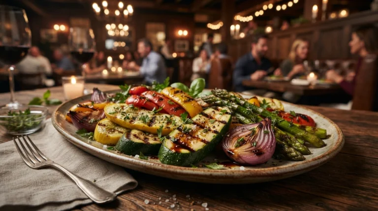 Grilled Seasonal Vegetables
