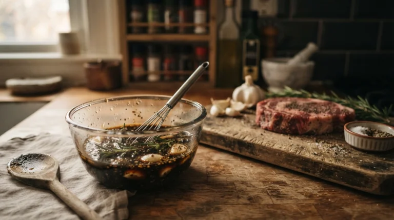House-Style Steak Marinade