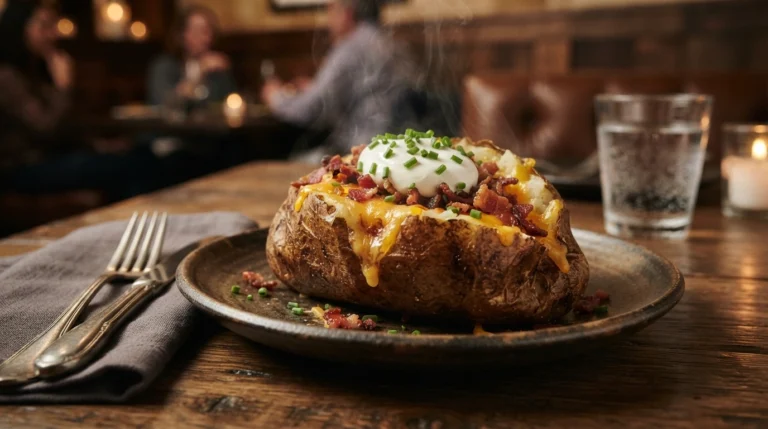 Loaded Baked Potato