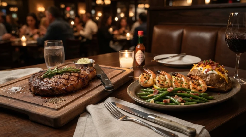 Longhorn Legendary Steaks & Combos