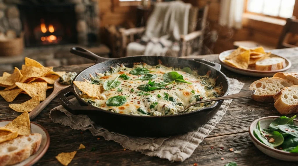Longhorn Spinach Dip
