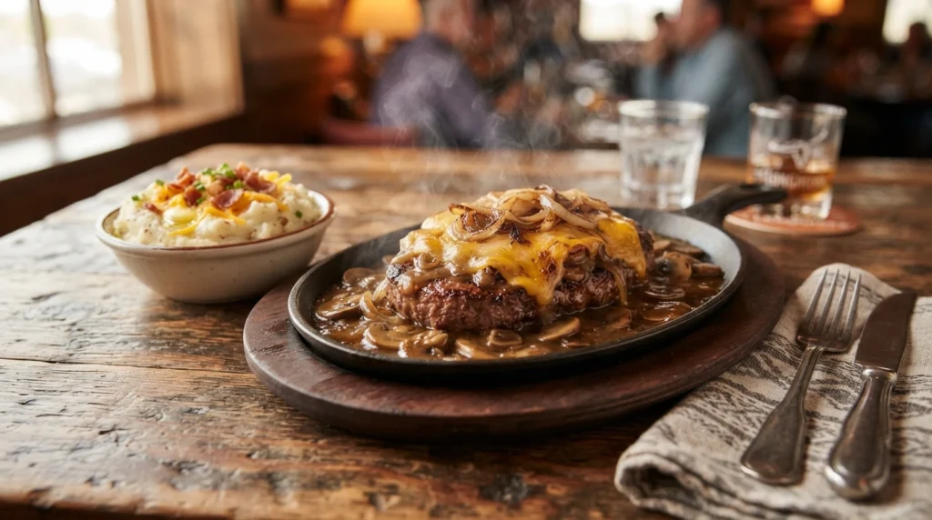 Longhorn Steakhouse Chopped Steak