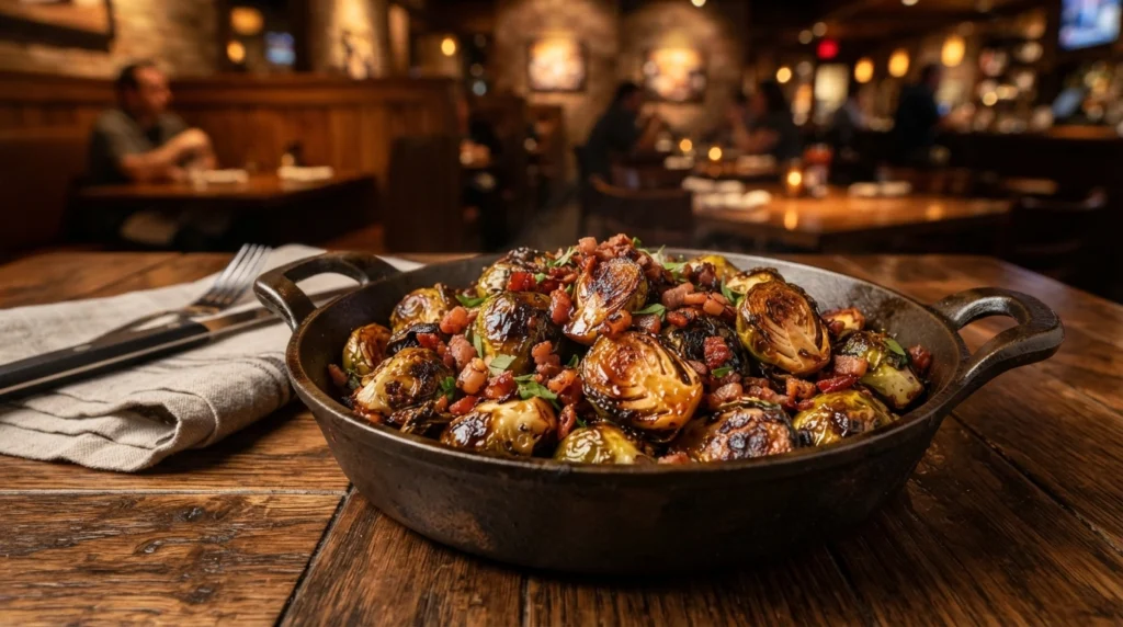 Longhorn Steakhouse Crispy Brussels Sprouts