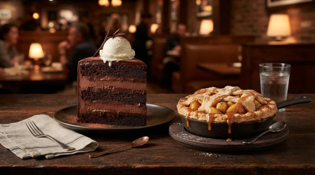 longhorn dessert menu