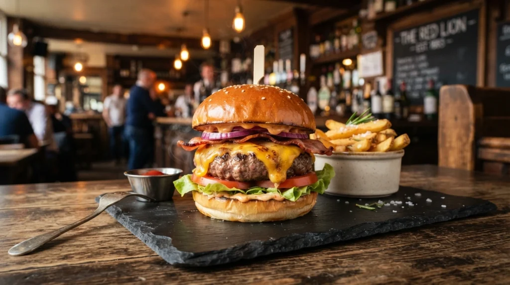 cheeseburger