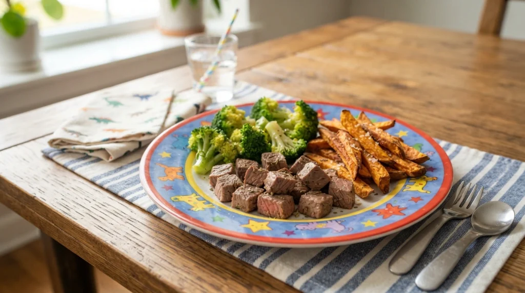 kids sirloin