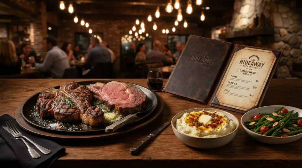 long horns steak house menu
