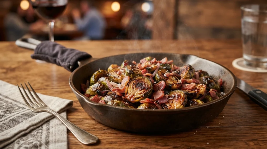 longhorn brussel sprouts