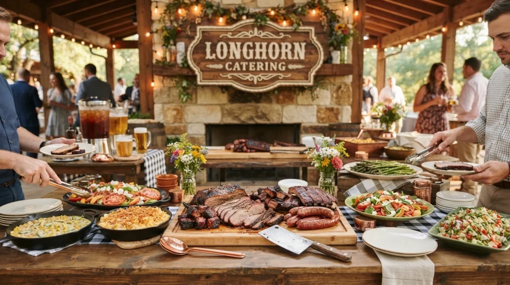 longhorn catering