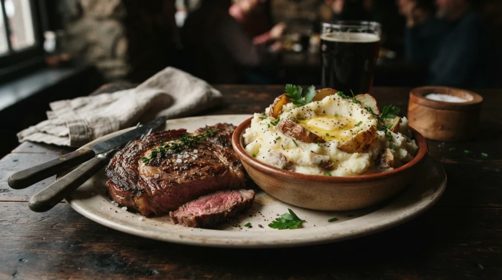 longhorn mashed potatoes
