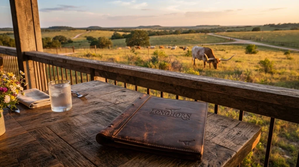 longhorn menu