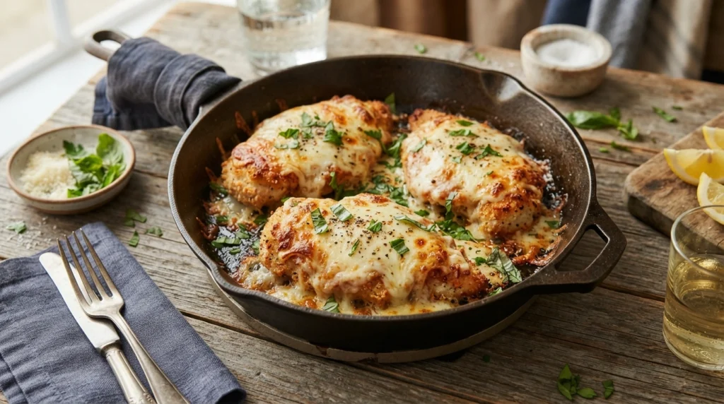 longhorn parmesan crusted chicken