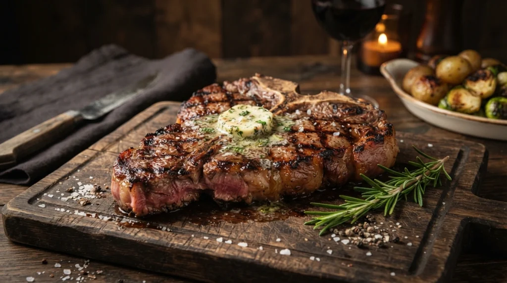longhorn porterhouse