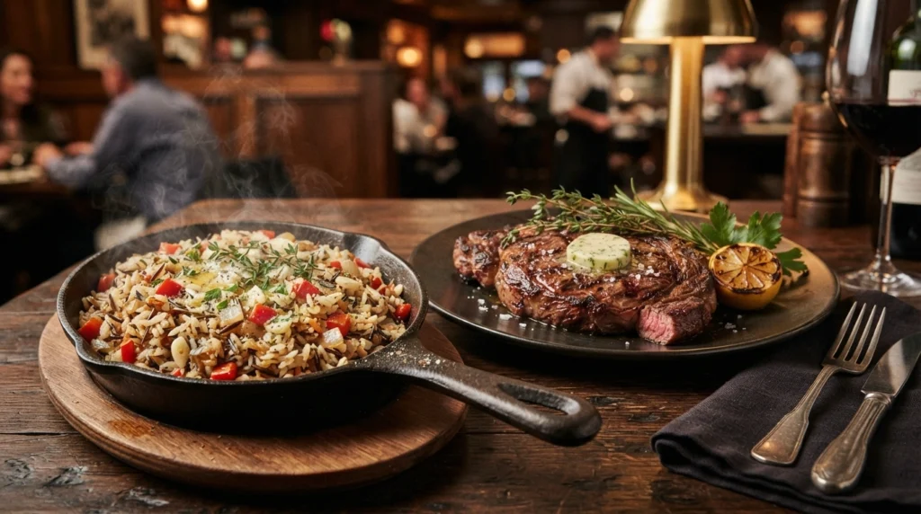 longhorn seasoned rice pilaf