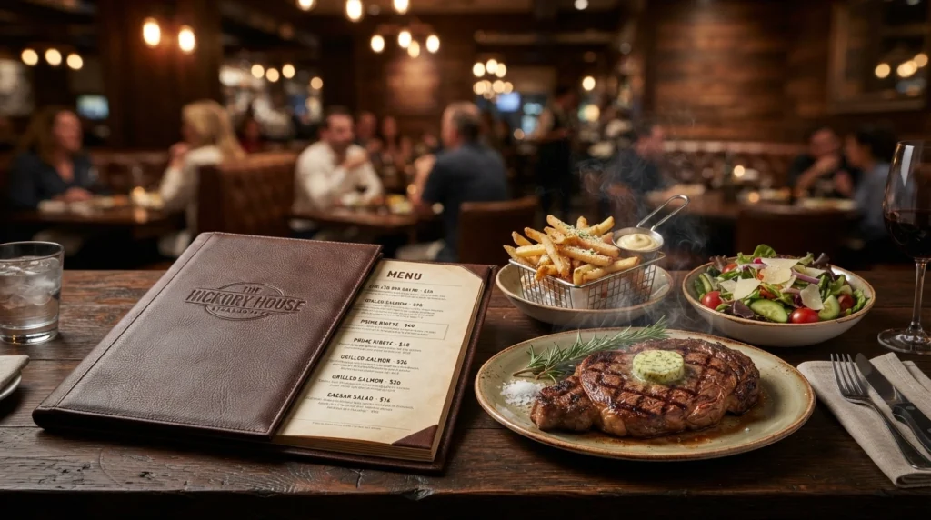 LongHorn's menu