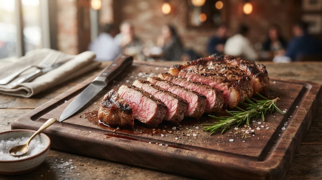 new york strip longhorn