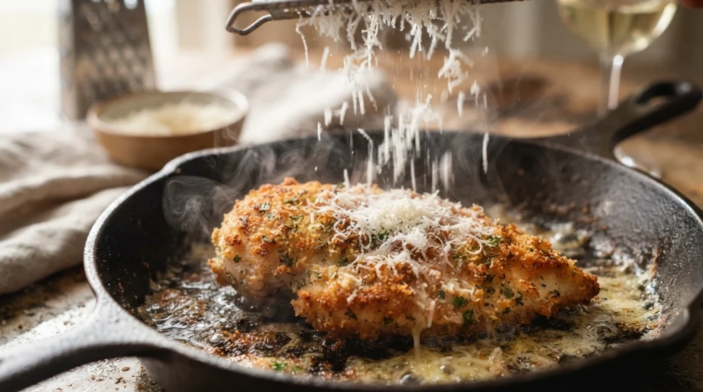 parmesan crusted chicken