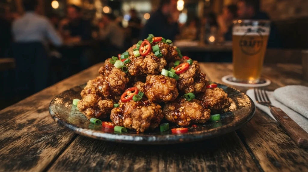 spicy chicken bites