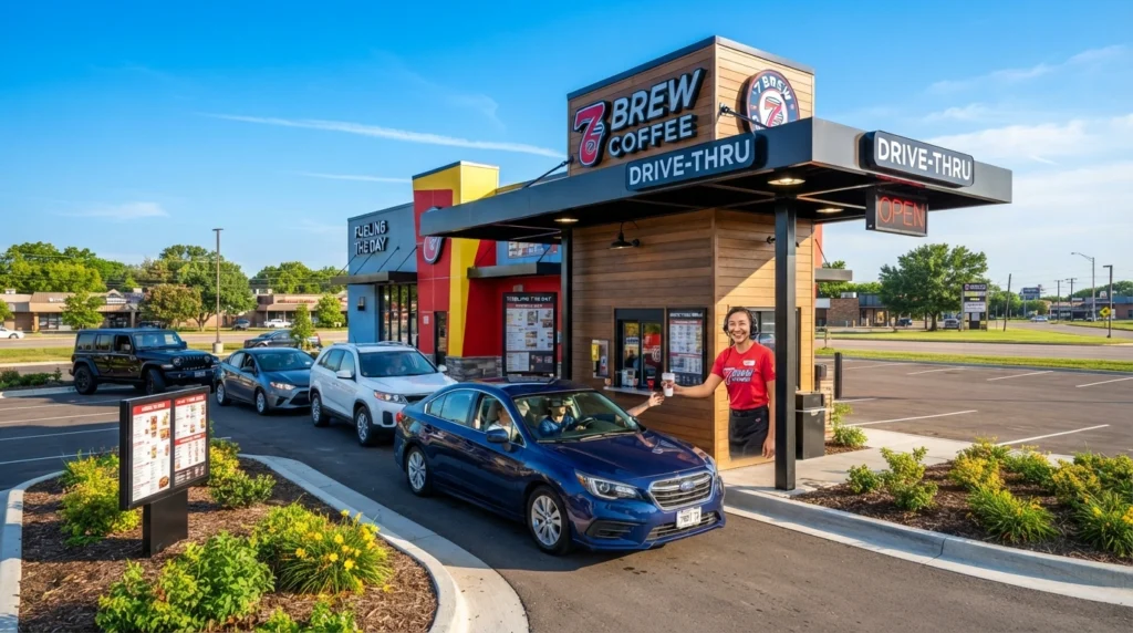 7 brew locations