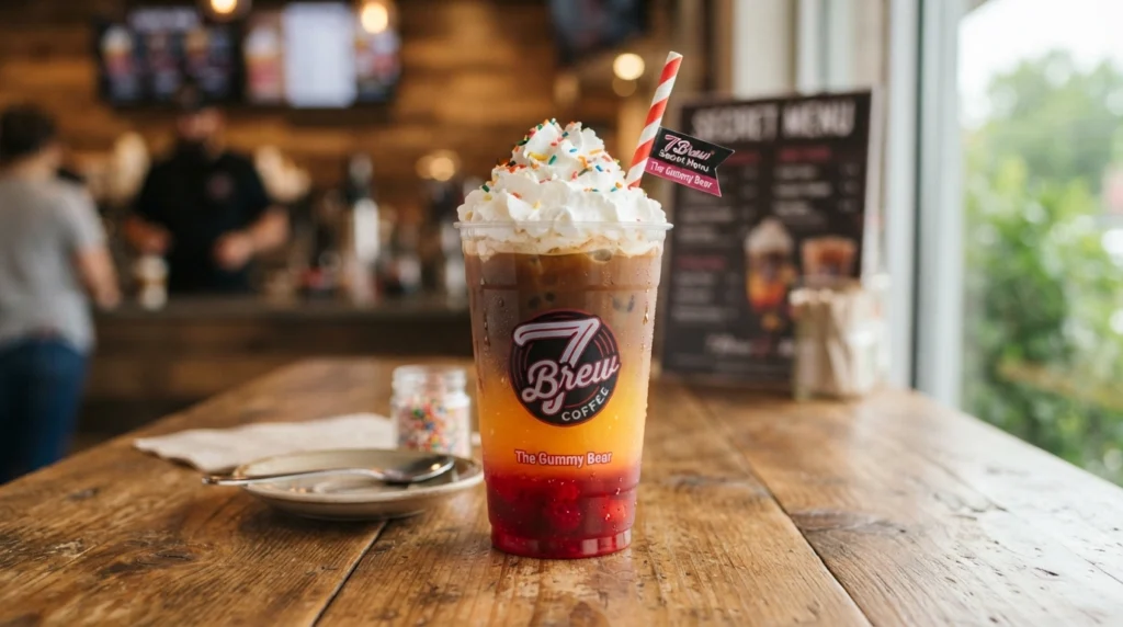 7 brew secret menu