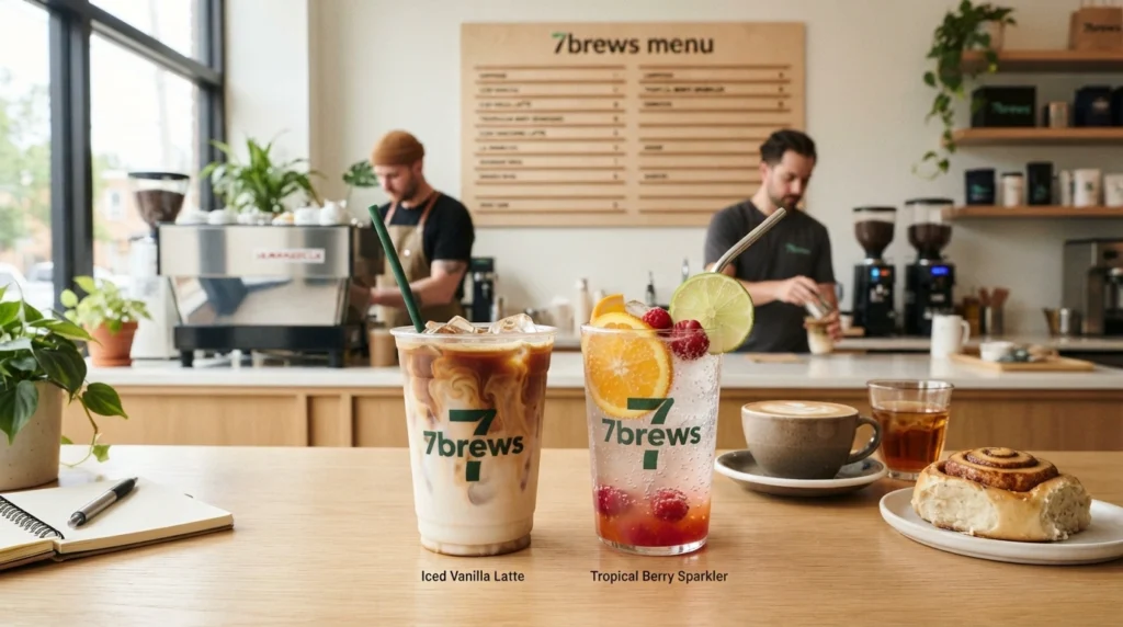 7brews menu