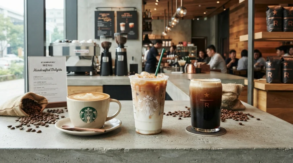starbucks coffee menu