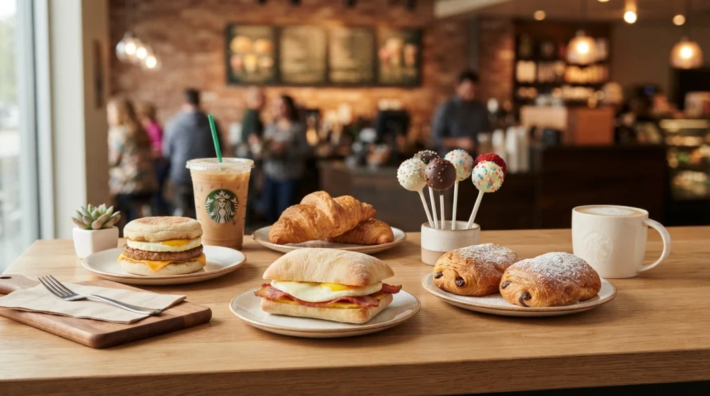 starbucks food menu