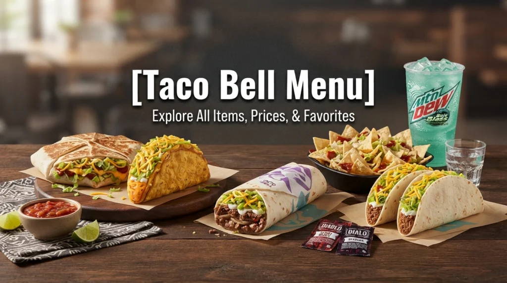 Taco Bell Menu