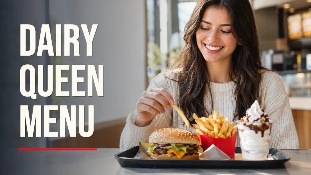 Dairy Queen menu