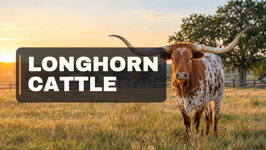 longhorn cattle